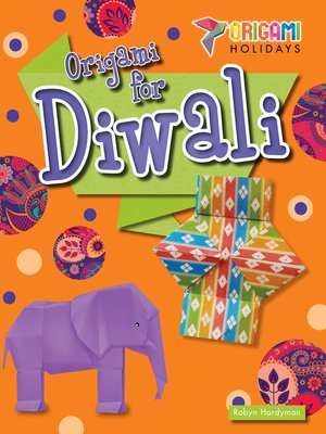 cover image of Origami for Diwali